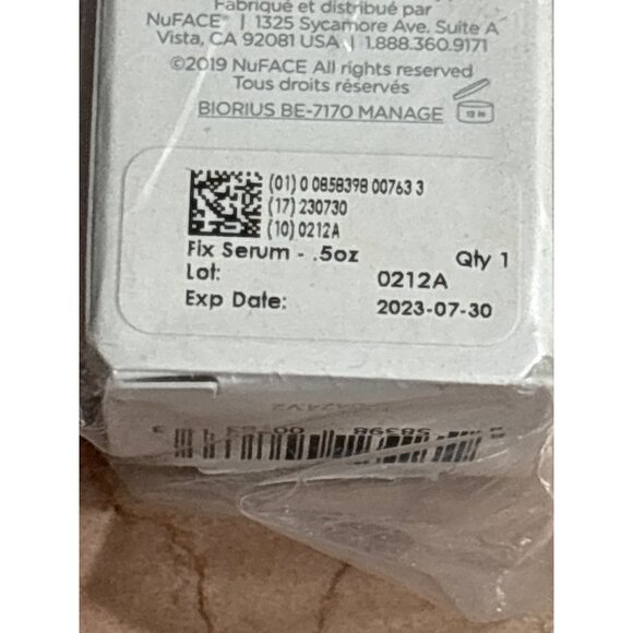 NuFACE Fix Line Smoothing Serum One Size New Womens Beauty - Picture 4 of 9